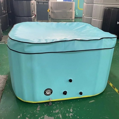 Customized Portable Drop Stitch Pool DWF Above Ground Swimming Pool Kids Pool With Cover And Electric Pump