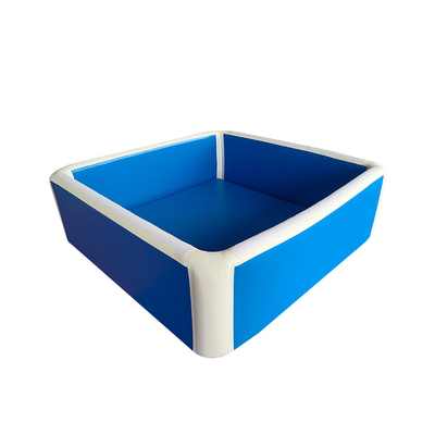 Customizable Rectangle Inflatable Pool Drop Stitch Fabric Foldable Outdoor Dwf Drop Stitch  Pool