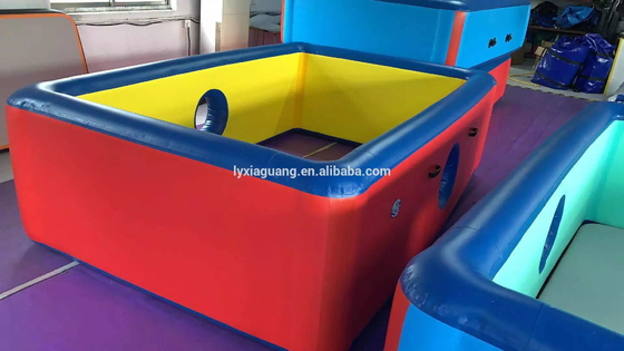 Customizable Rectangle Inflatable Pool Drop Stitch Fabric Foldable Outdoor Dwf Drop Stitch  Pool