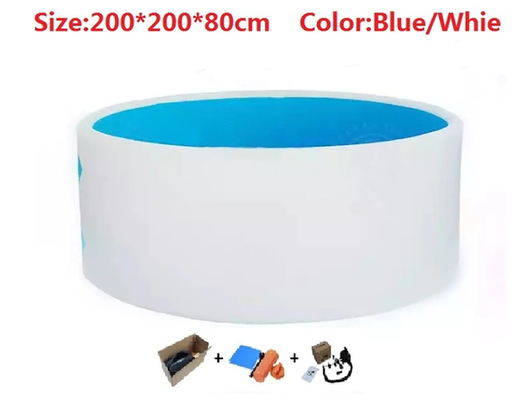 Summer Backyard PVC Kids Drop Stitch Swimming Pool  Large Above Ground Hot Tub Spa Outdoor Massage Spa Pool