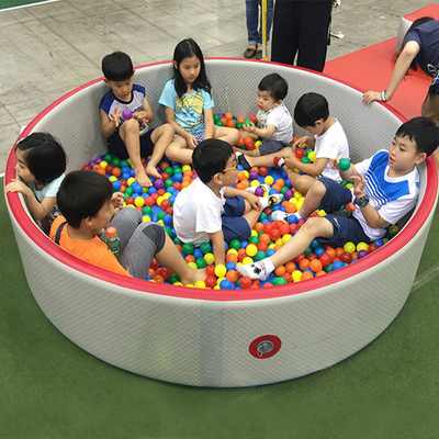 Portable Drop Stitch Blue Water Pool Rectangle 2x2m Custom Size Foldable Swimming Pool Fabric Pvc Drop Stitch