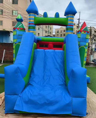 Fast Shipping Inflatable Bouncer PVC Material Combo Bounce House With Slide And Basketball Hoop