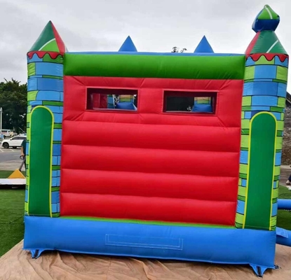 Fast Shipping Inflatable Bouncer PVC Material Combo Bounce House With Slide And Basketball Hoop