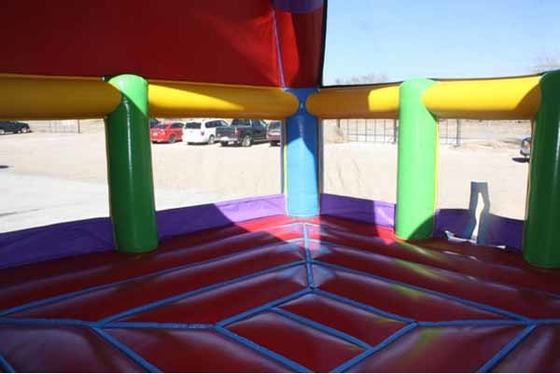 Commercial Grade Pvc Mega Dome Bounce House For Adults For Party Rental