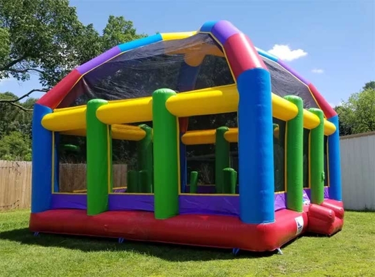 Commercial Grade Pvc Mega Dome Bounce House For Adults For Party Rental