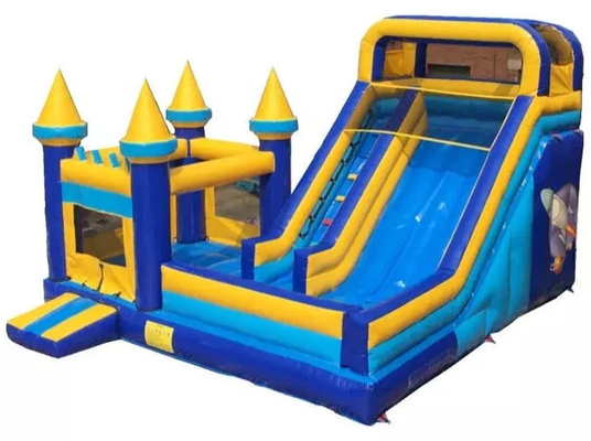Commercial Bounce House With Slide Combo House Backyard Kids Party Inflatable Bouncer