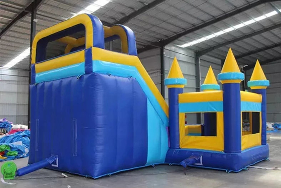 Commercial Bounce House With Slide Combo House Backyard Kids Party Inflatable Bouncer