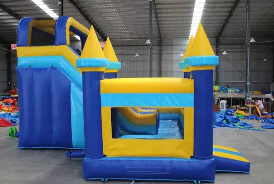 Commercial Bounce House With Slide Combo House Backyard Kids Party Inflatable Bouncer