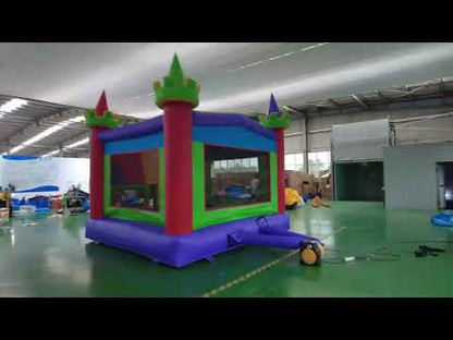 Custom Logo Printed 13ft Castle Bounce House Commercial Adults Kids Jumping Bouncy