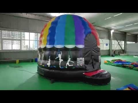 Disco Dome Bounce House In PVC Material 7-15 Days Production Period For Your Next Event