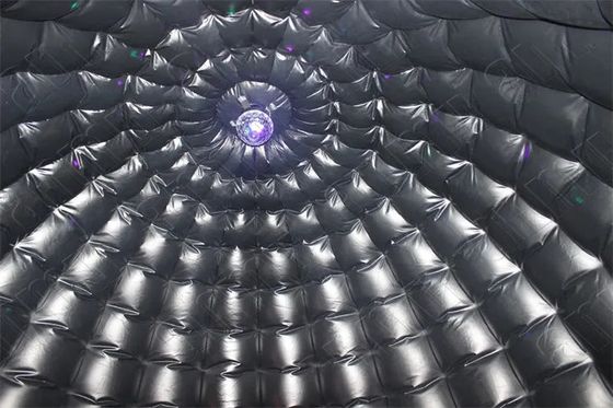 Disco Dome Bounce House In PVC Material 7-15 Days Production Period For Your Next Event