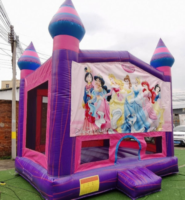 Free Design Princess Bounce House For Sale Jumping Castle Commercial