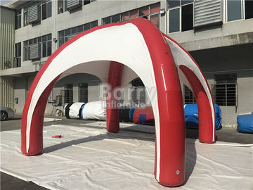 Plato PVC Tarpaulins Inflatable Event Tent with Silk Printing For Outdoor Games