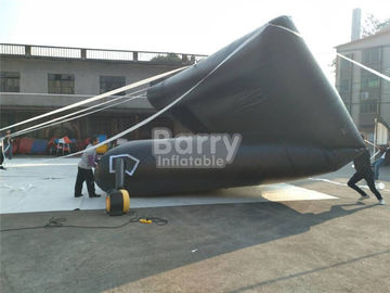 Cloth Inflatable Movie Screen For Outdoor Event , Inflatable Projector Screen