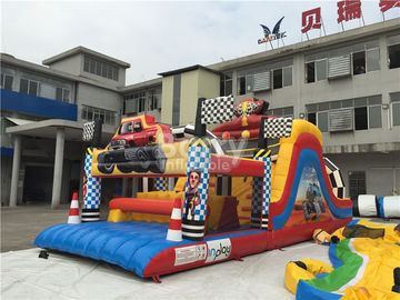 Water-Proof Inflatable Obstacle Course / Inflatable Outdoor Play Equipment