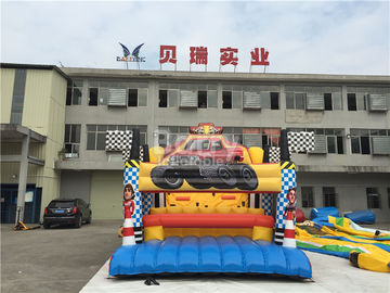 Water-Proof Inflatable Obstacle Course / Inflatable Outdoor Play Equipment