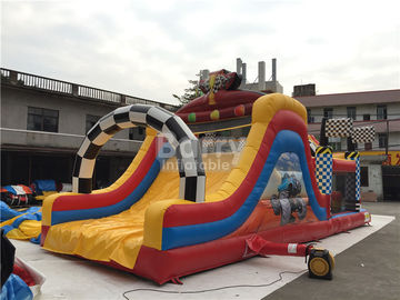 Water-Proof Inflatable Obstacle Course / Inflatable Outdoor Play Equipment