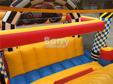 Water-Proof Inflatable Obstacle Course / Inflatable Outdoor Play Equipment