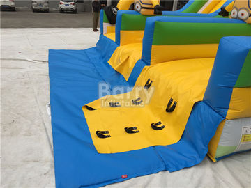 Commercial And Residential Small Kids Inflatable Slide With 0.5mm Pvc Tarpaulin