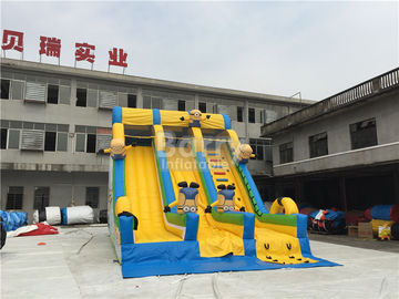 Commercial And Residential Small Kids Inflatable Slide With 0.5mm Pvc Tarpaulin