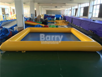 Big Air - Tight Portable Water Pool For Kids / Adults Yellow Color