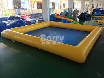 Big Air - Tight Portable Water Pool For Kids / Adults Yellow Color