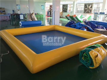 Big Air - Tight Portable Water Pool For Kids / Adults Yellow Color