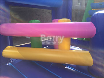 Customized Inflatable Bouncer / Inflatable Bouncy Castle With Slide