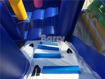 Customized Inflatable Bouncer / Inflatable Bouncy Castle With Slide