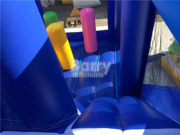 Customized Inflatable Bouncer / Inflatable Bouncy Castle With Slide