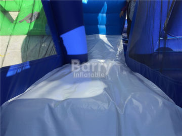 Customized Inflatable Bouncer / Inflatable Bouncy Castle With Slide