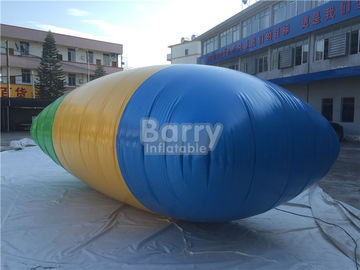 High Safety Inflatable Lake Toys , Fun Pool Toys With Inflatable Water Blob