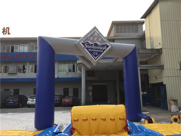 Custom Inflatable Advertising Products Start Finish Arch / Inflatable Entrance Arch Supports