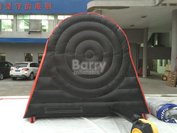 Kids And Adults Giant Inflatable Golf Dart Boards / Inflatable Dart Game