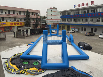Customzied Inflatable Sports Games , Ultimate Sports Arena Inflatable Football Field