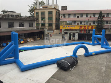 Customzied Inflatable Sports Games , Ultimate Sports Arena Inflatable Football Field