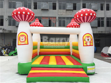 Commercial Grade Inflatable Kids Moon Bounce House For Indoor