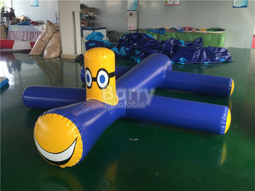 Fireproof Summer Ride On Inflatable Water Toys For Outdoor