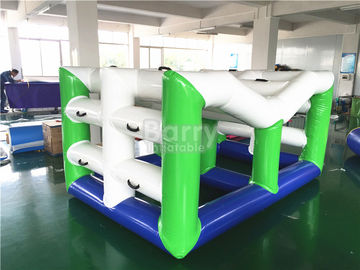 Swimming Inflatable Toy Boat , Large Floating Inflatable Water Climbing Wall