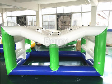 Swimming Inflatable Toy Boat , Large Floating Inflatable Water Climbing Wall