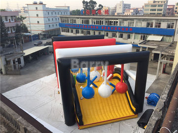 OEM Giant Inflatable Obstacle Course , Wrecking Ball Game For Event