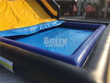 OEM Giant Inflatable Obstacle Course , Wrecking Ball Game For Event