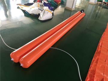 PVC Tarpaulin Inflatable Water Toys , Inflatable Pipe For Water Aqua Park
