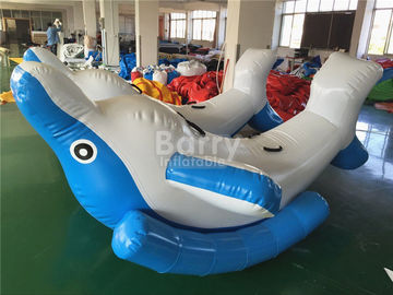 Summer Inflatable Water Toys For Lake , Small Blow Up Dolphin