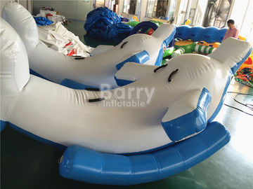 Summer Inflatable Water Toys For Lake , Small Blow Up Dolphin