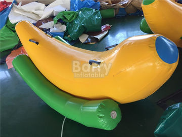 Interesting 2 Seats Inflatable Banana Boat / Inflatable Water Seesaw