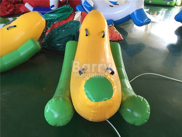 Interesting 2 Seats Inflatable Banana Boat / Inflatable Water Seesaw