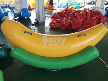 Interesting 2 Seats Inflatable Banana Boat / Inflatable Water Seesaw