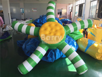 Custom 0.9mm PVC Airtight Inflatable Water Toys For Promotion