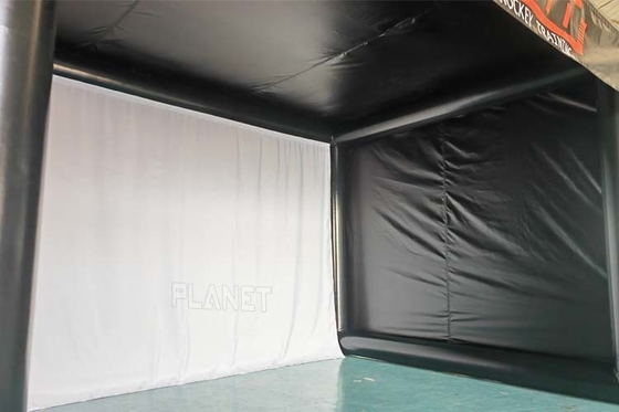 Full Swing Inflatable Golf Training Tent Sport Game Event Golf Sim Bay Inflatable Golf Simulator Enclosure